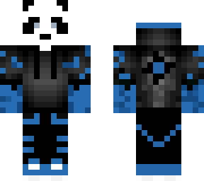 blue panda!
