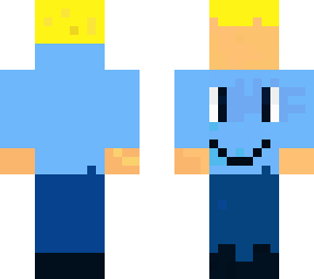 blue smiley
