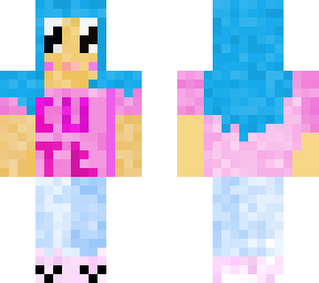 bunny slipper club skin 2 cotten cutie