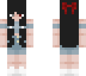 but, i don't wanna be like her.. // new oc