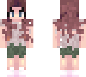 camo girl