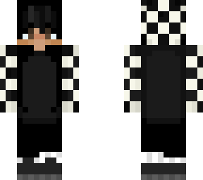 checker hoodie