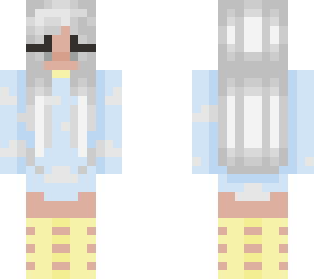 cloud girl
