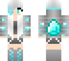 cool diamond girl