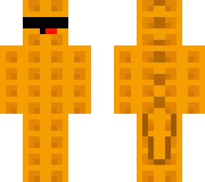 cool waffle dino skin