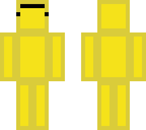 cool yellow man