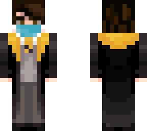 covid-19 hufflepuff boy