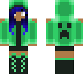 creeper girl 1