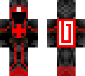 crimson black necromancer