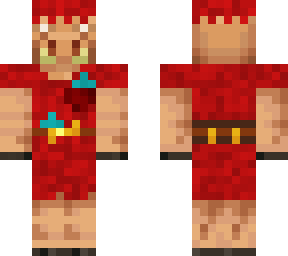 crimson forest piglin villager- strider trainer
