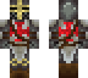 crusader with removable armor