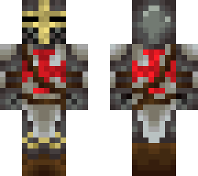 crusader with removable helmet