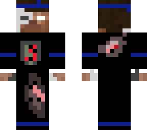 cut up android herobrine