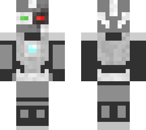 damaged cyborg