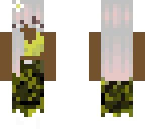 darkskin girl camou