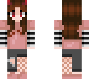 demon cat girl aestetic