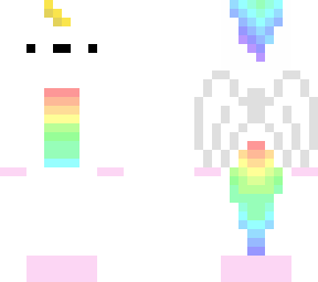 dirpy unicorn with wings