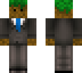 dirt in suit
