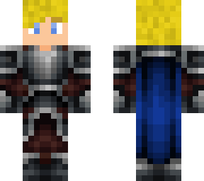 elven armor blue edit (blond hair, blue eyes) (v2: no elf ears)