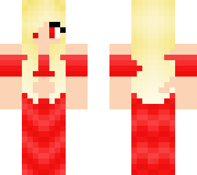 fire mermaid