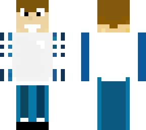 first skin :) blue mann