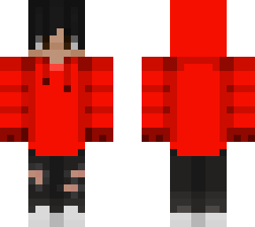 fixed red hoodie