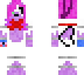 fnaf oc: purple the fox & gaming bon-bon