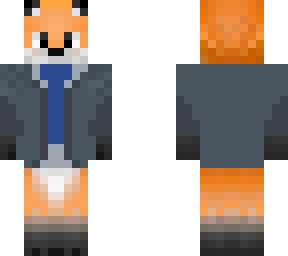 fox with suit (credit to creeper10010 for the base skin)
