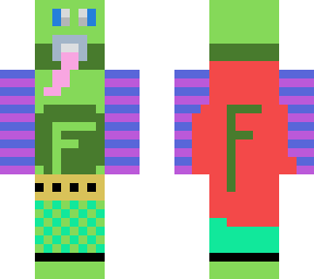 frog superhero noob