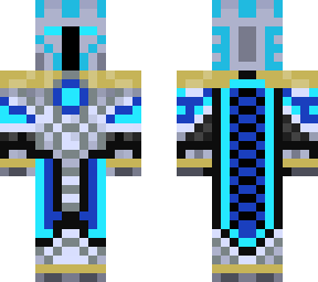 futuristic knight