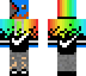 gamer minecraft robot