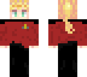 giorno giovanna star trek