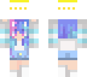 girl carrying holy macaroni