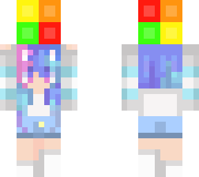 girl holding something