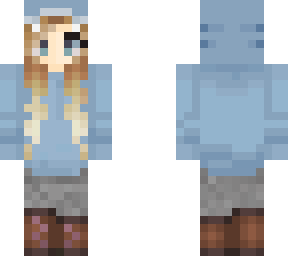girl in shark hoodie
