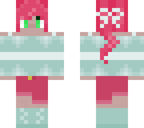 girl with red hair -w-
