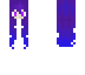 glowy nights hair base but its unfinished