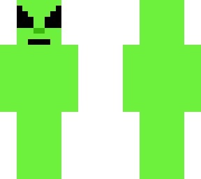 green alien