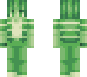 green girl