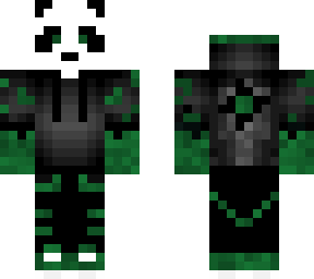 green panda