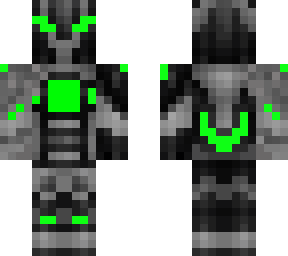 green robot warrior
