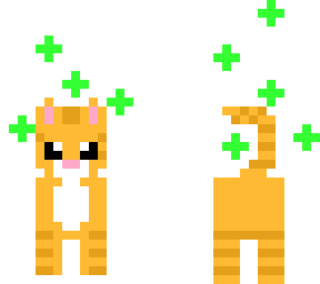 growing tabby cat