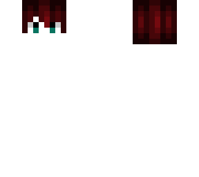 hb - basic male - short dark red