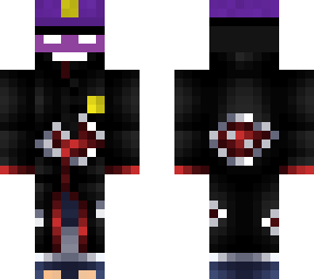hombre morado akatsuki
