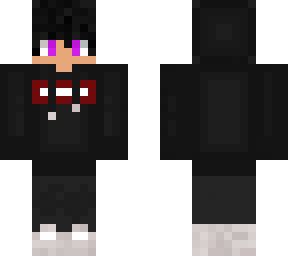 hooded teenager