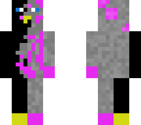 infected penguin