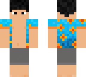 jason's skin