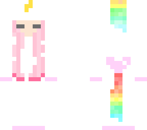 kawaii unicorn girl