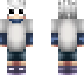 killua except with clout goggles :)