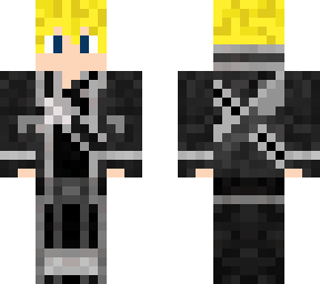 kirito with some more shading in the hair